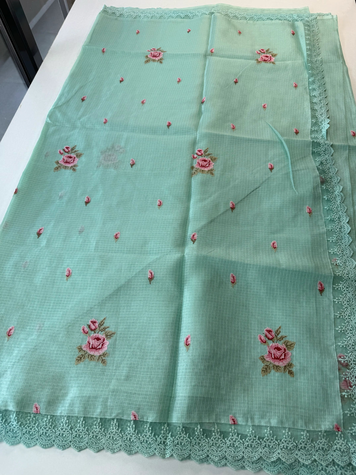 Silky kotta Saree/ 1977