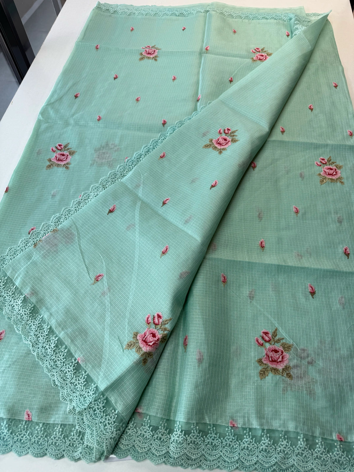 Silky kotta Saree/ 1977