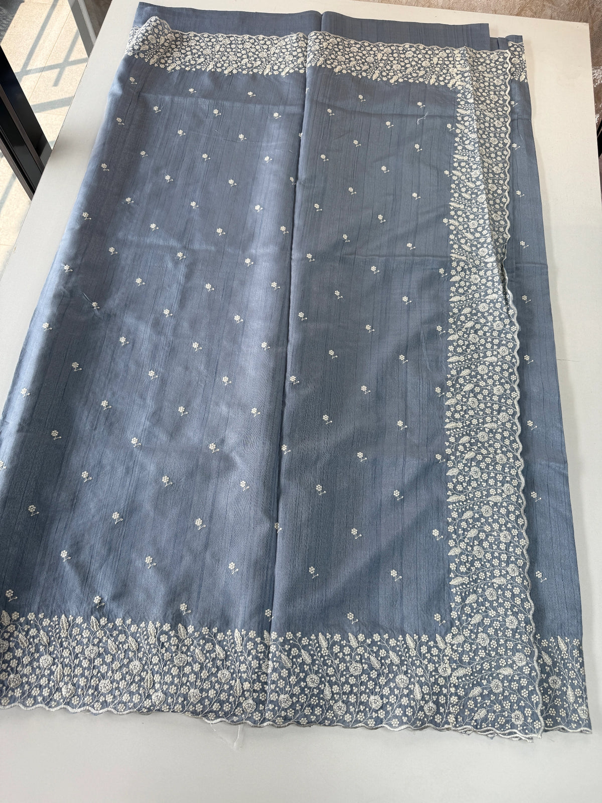 Semi Silk Saree/ BL344