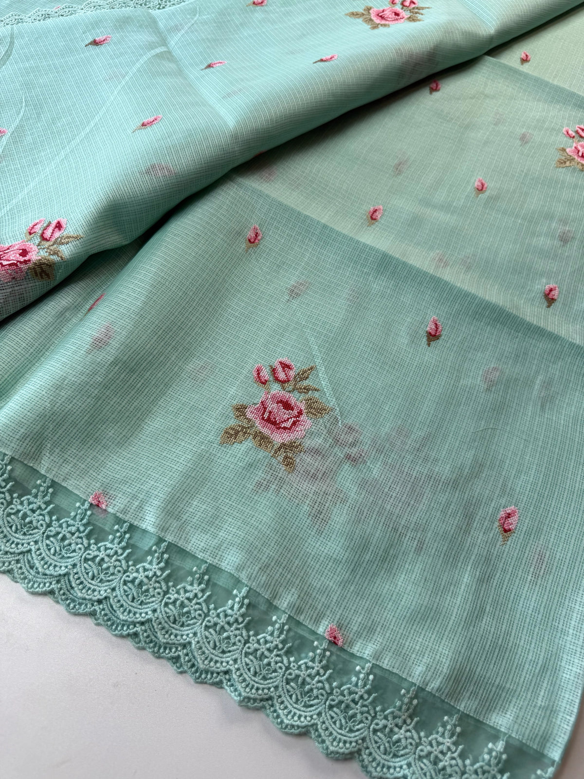 Silky kotta Saree/ 1977