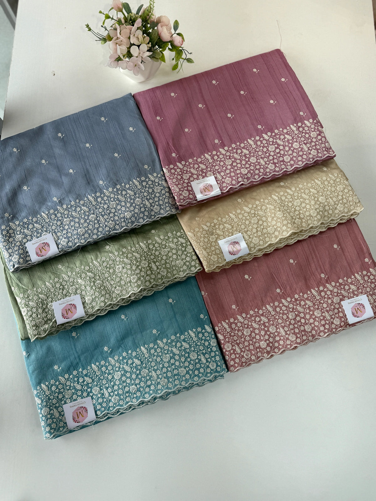 Semi Silk Saree/ BL344