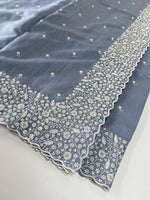 Semi Silk Saree/ BL344