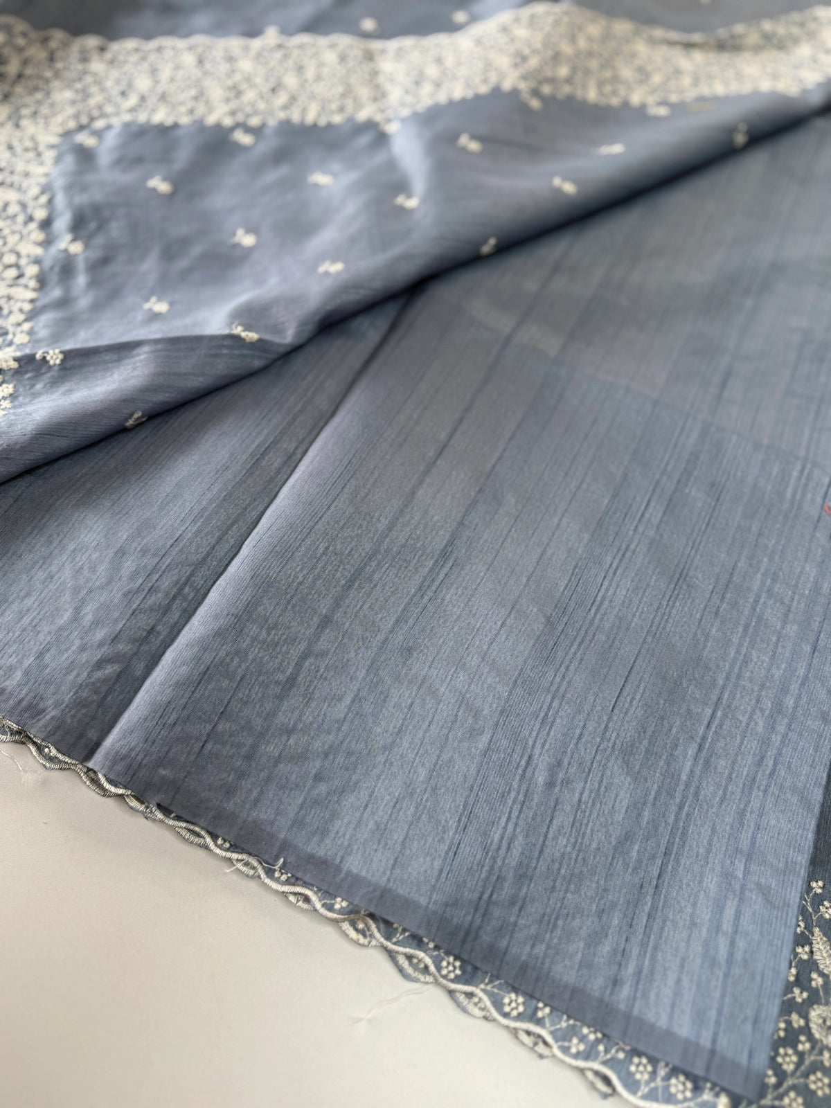 Semi Silk Saree/ BL344