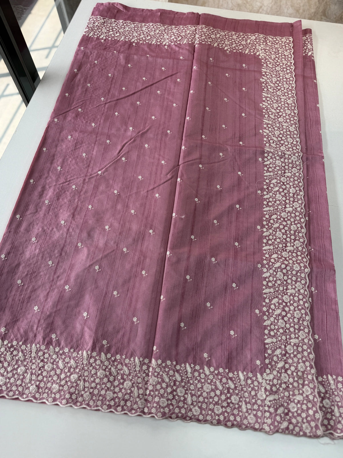 Semi Silk Saree/ BL344