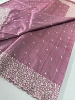Semi Silk Saree/ BL344