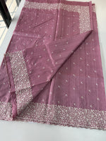 Semi Silk Saree/ BL344