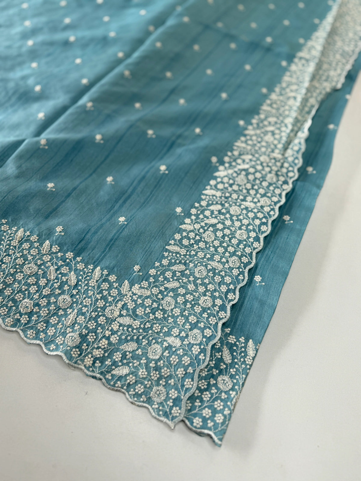 Semi Silk Saree/ BL344