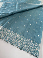Semi Silk Saree/ BL344