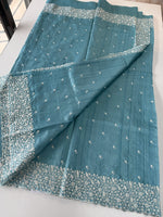 Semi Silk Saree/ BL344
