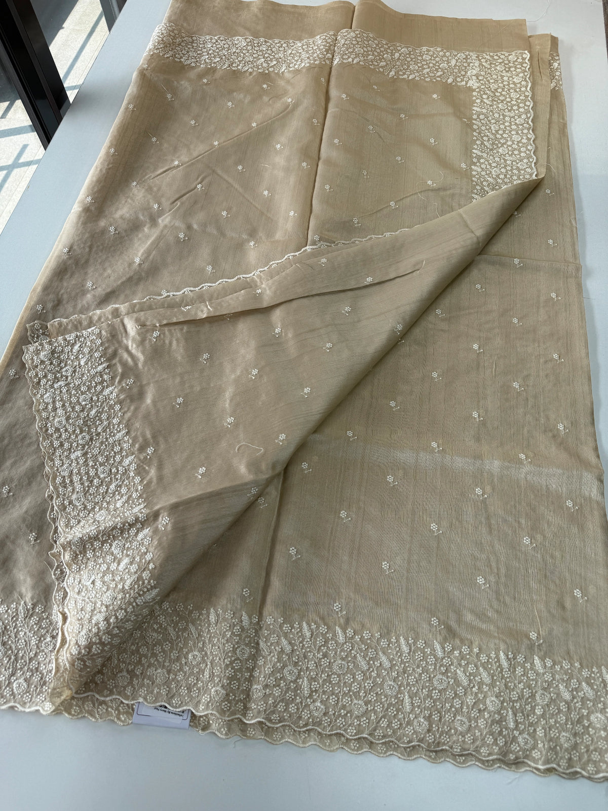Semi Silk Saree/ BL344