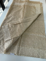 Semi Silk Saree/ BL344