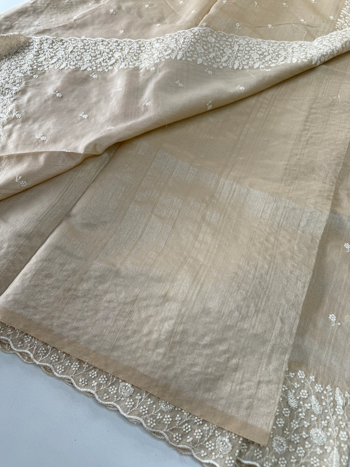 Semi Silk Saree/ BL344