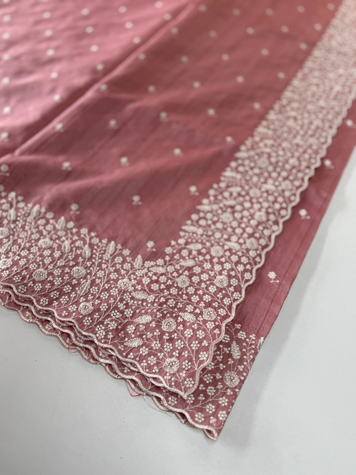 Semi Silk Saree/ BL344