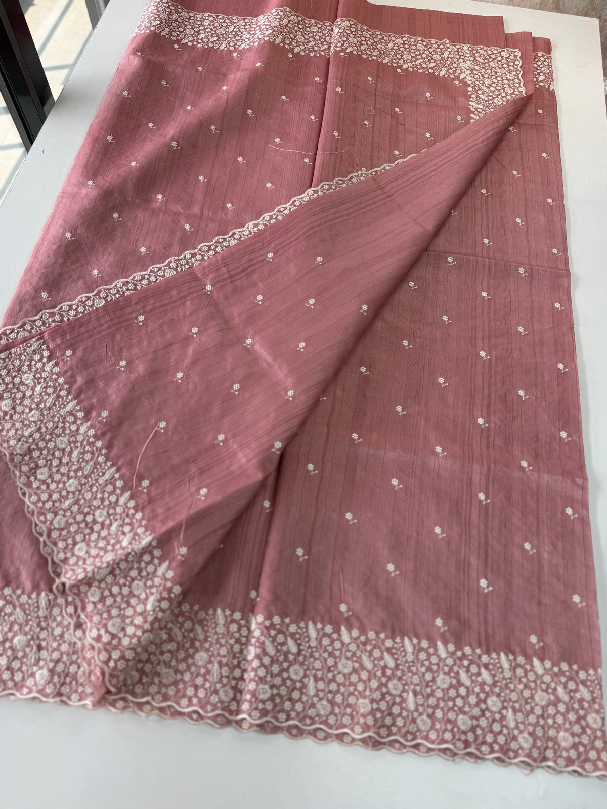 Semi Silk Saree/ BL344