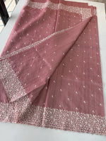 Semi Silk Saree/ BL344