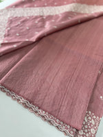 Semi Silk Saree/ BL344