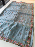 Crushed organza / cwA004