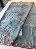 Crushed organza / cwA004