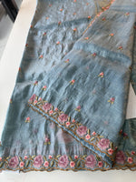 Crushed organza / cwA004