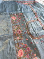 Crushed organza / cwA004