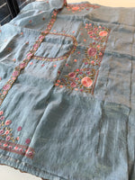 Crushed organza / cwA004