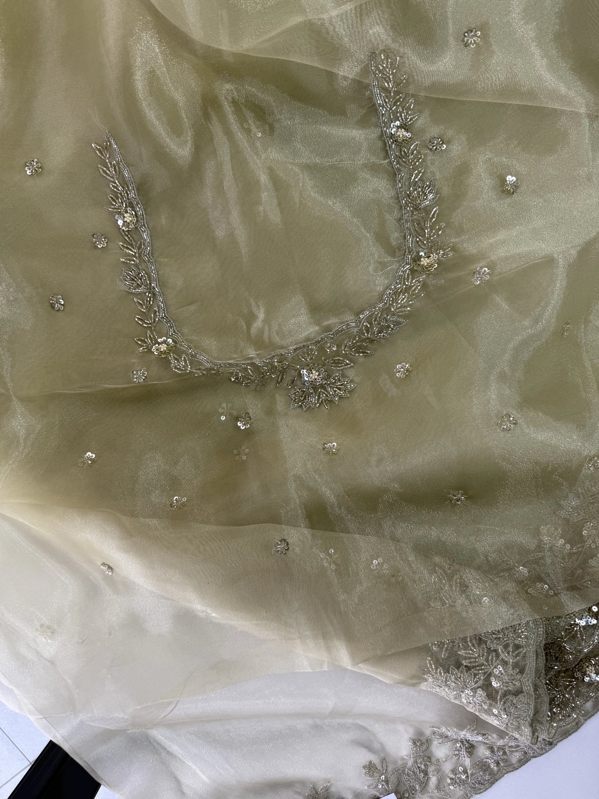 Glass Organza /HW034