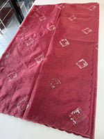Soft organza saree/ Cw378