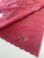 Soft organza saree/ Cw378