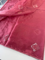 Soft organza saree/ Cw378