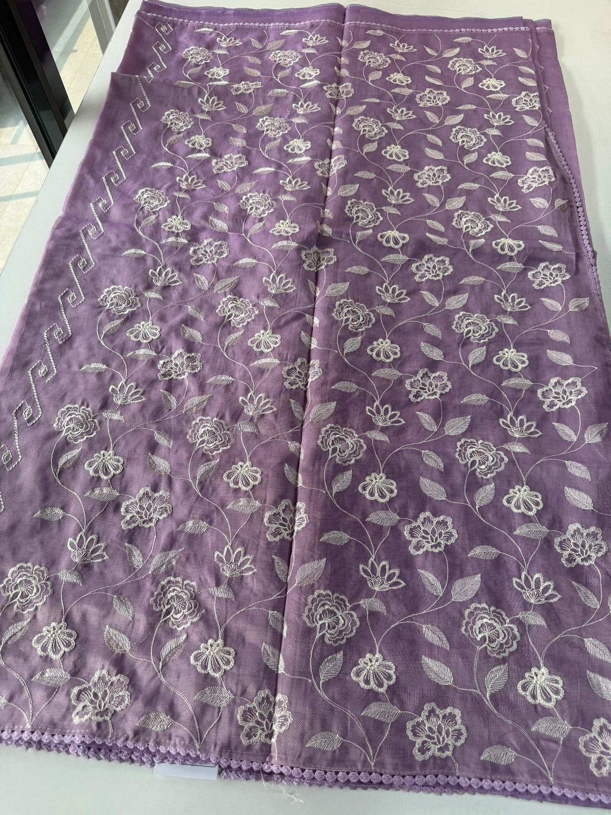 Chanderi Tissue saree/ D110