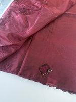 Soft organza saree/ Cw378