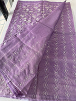 Chanderi Tissue saree/ D110
