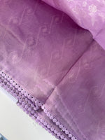 Chanderi Tissue saree/ D110