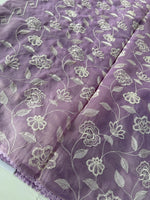 Chanderi Tissue saree/ D110