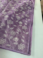 Chanderi Tissue saree/ D110