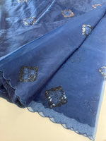 Soft organza saree/ Cw378