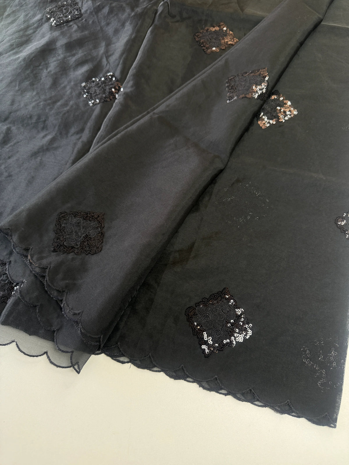Soft organza saree/ Cw378