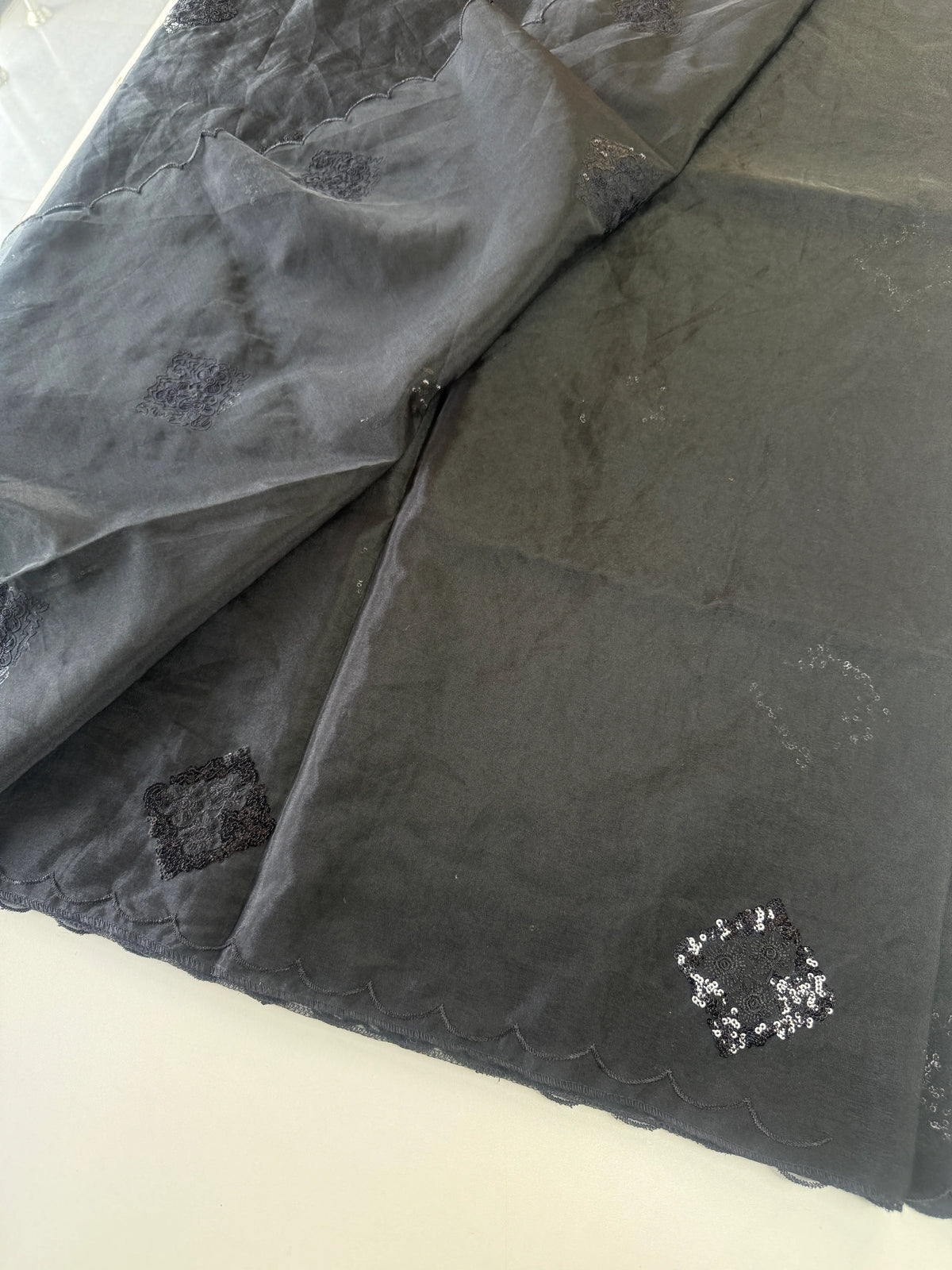 Soft organza saree/ Cw378