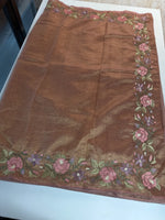 Crushed Tissue Saree / SR179
