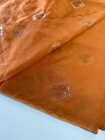 Soft organza saree/ Cw378