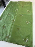 Soft organza saree/ Cw378