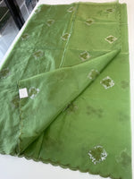 Soft organza saree/ Cw378