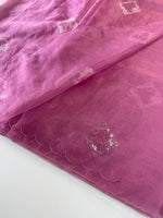 Soft organza saree/ Cw378
