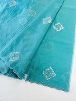 Soft organza saree/ Cw378