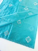Soft organza saree/ Cw378