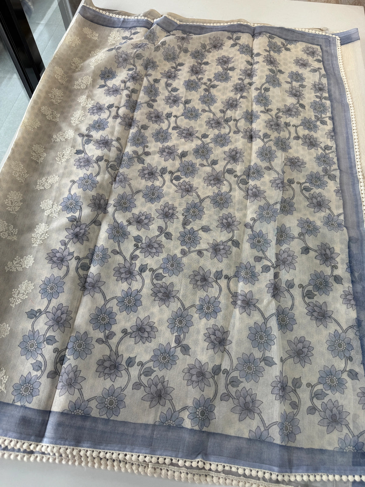 Net kotta saree / k007