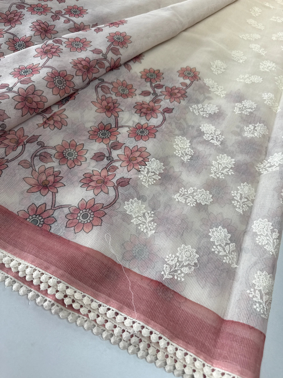 Net kotta saree / k007