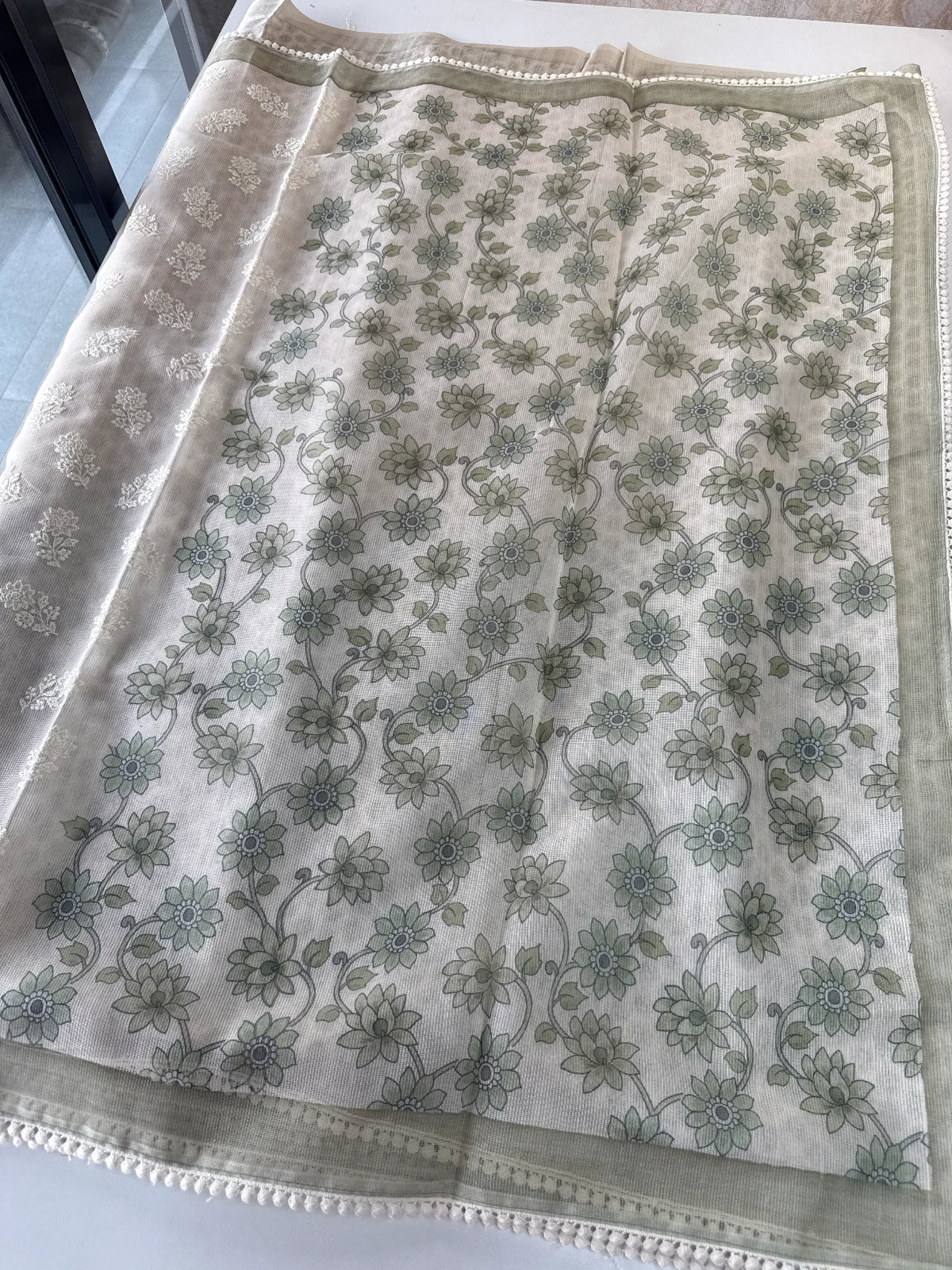 Net kotta saree / k007