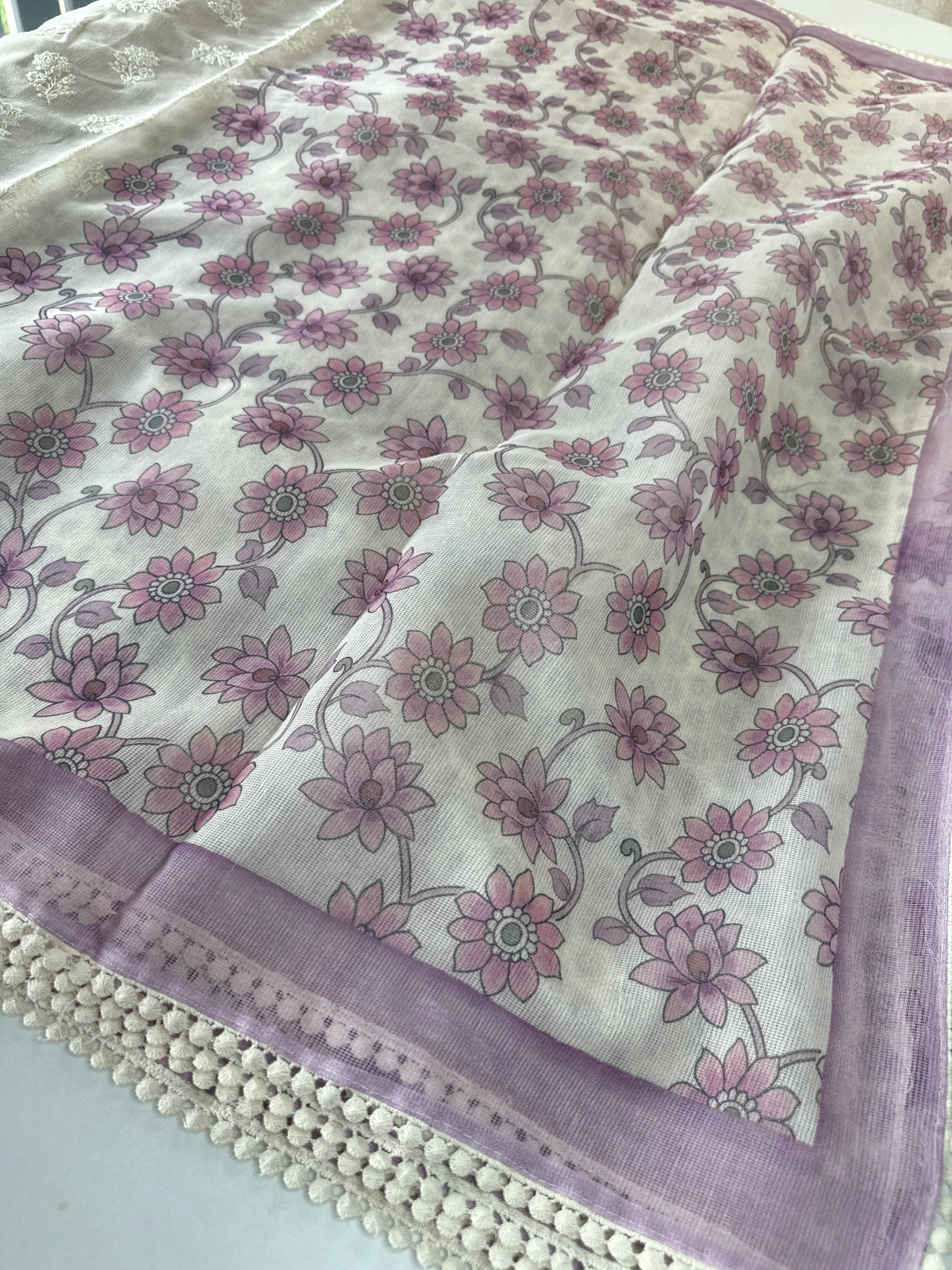 Net kotta saree / k007