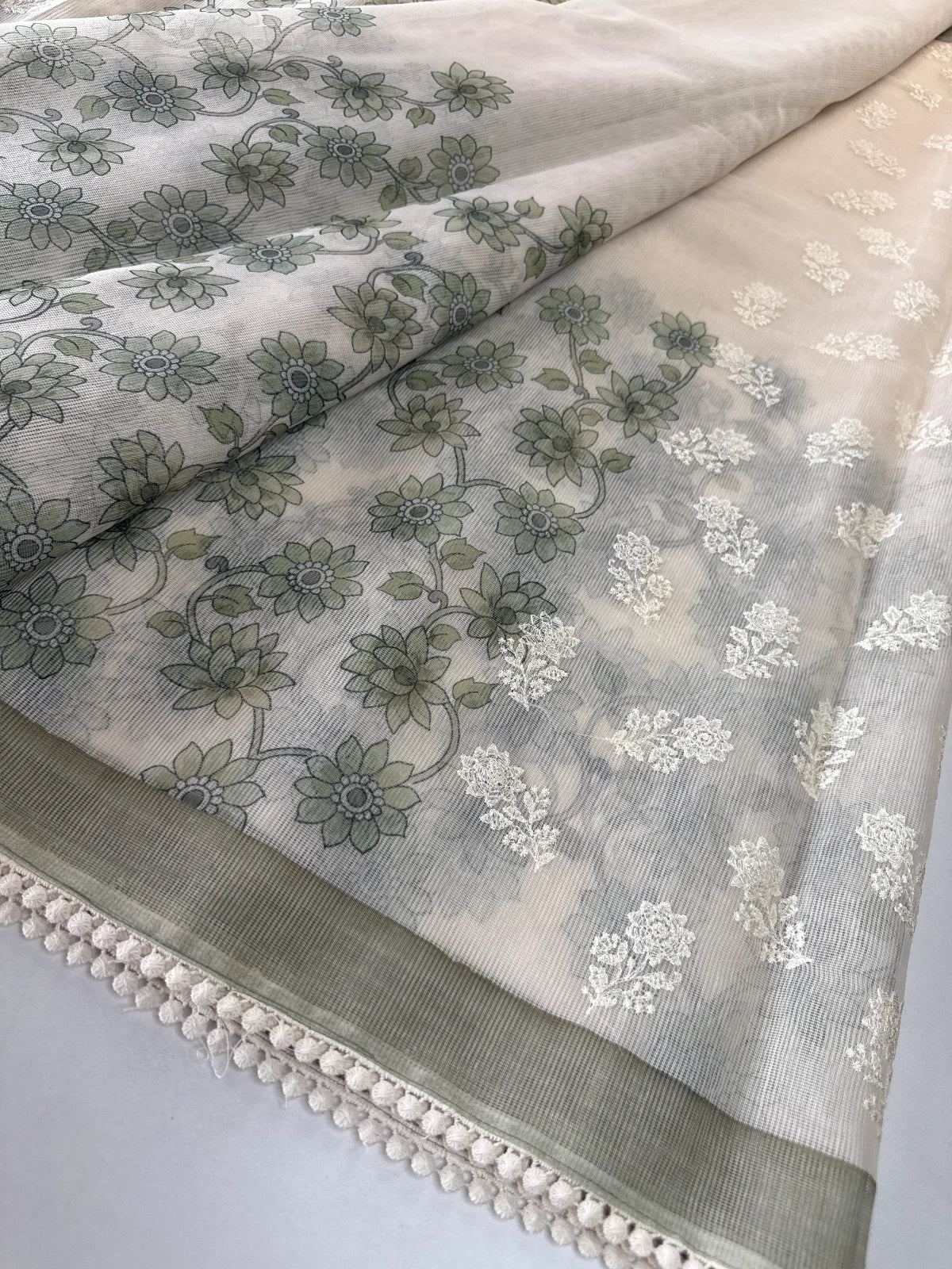 Net kotta saree / k007